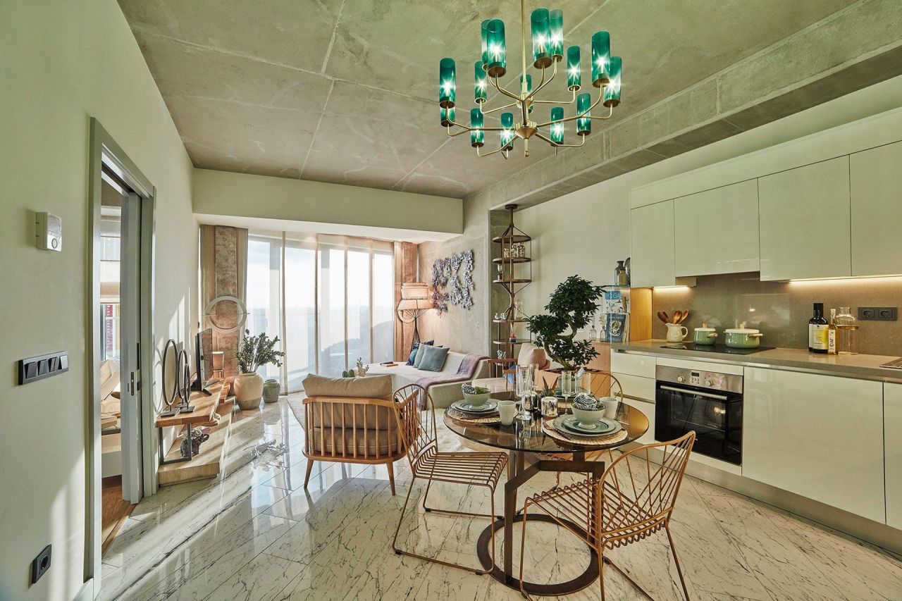 Апартаменты в Стамбуле, Турция, 46 м² - фото 6