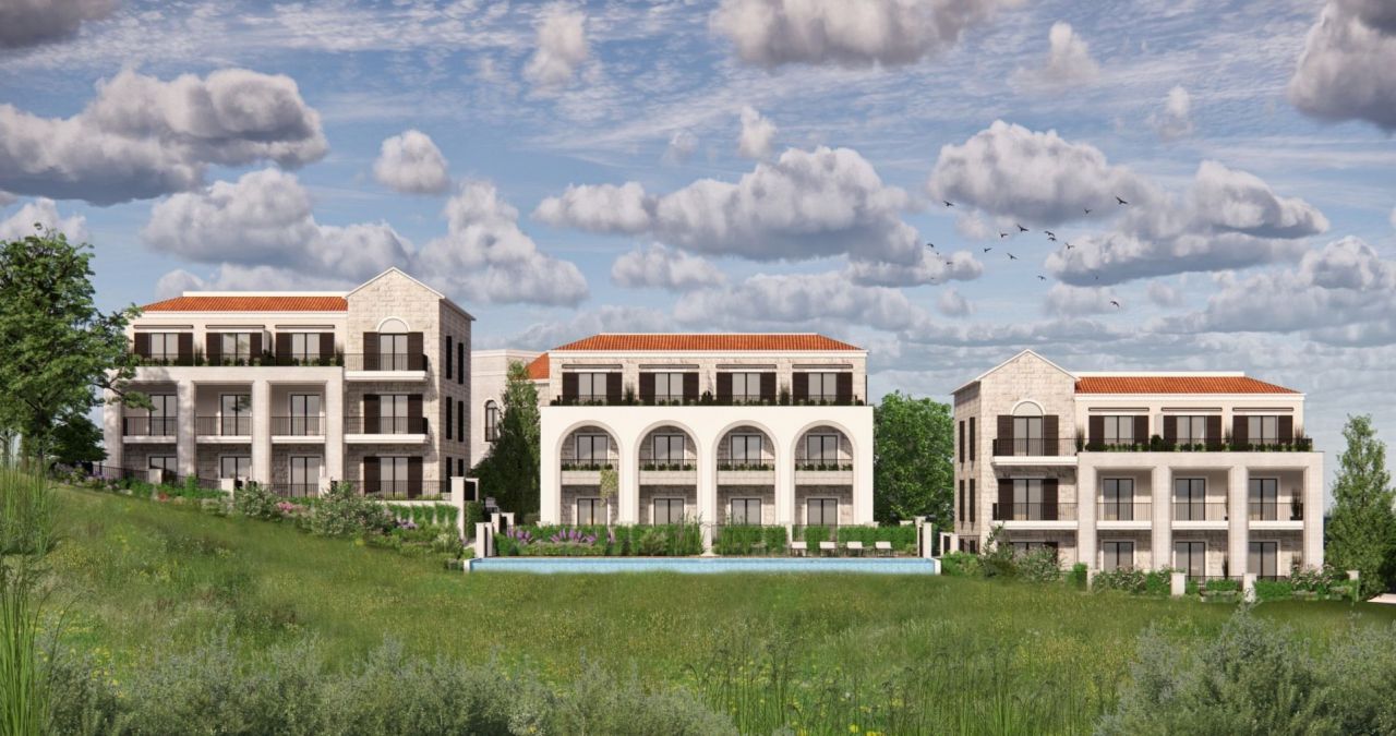 Апартаменты на полуострове Луштица, Черногория, 40.65 м² - фото 2