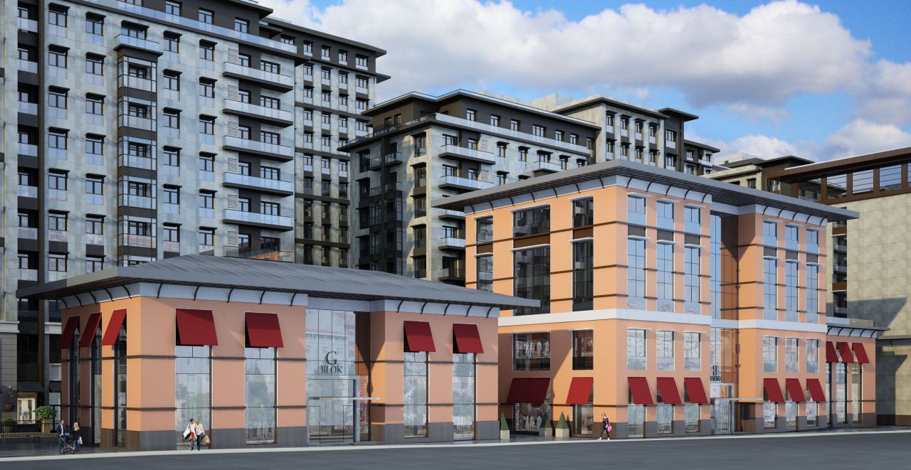 Апартаменты в Стамбуле, Турция, 61 м² - фото 4