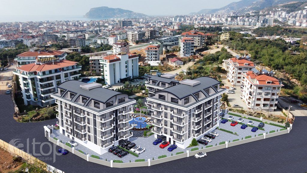 Квартира в Алании, Турция, 75 м² - фото 1