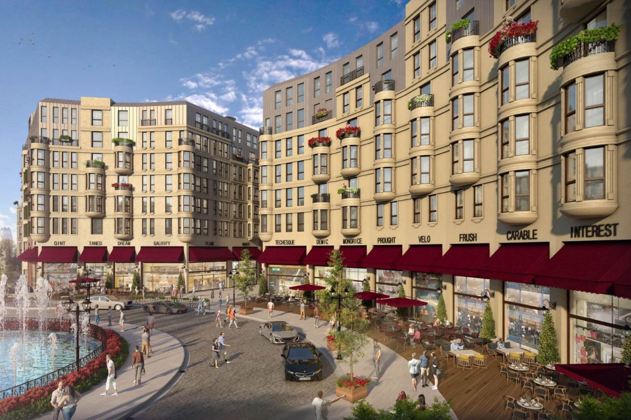 Апартаменты в Стамбуле, Турция, 64 м² - фото 6