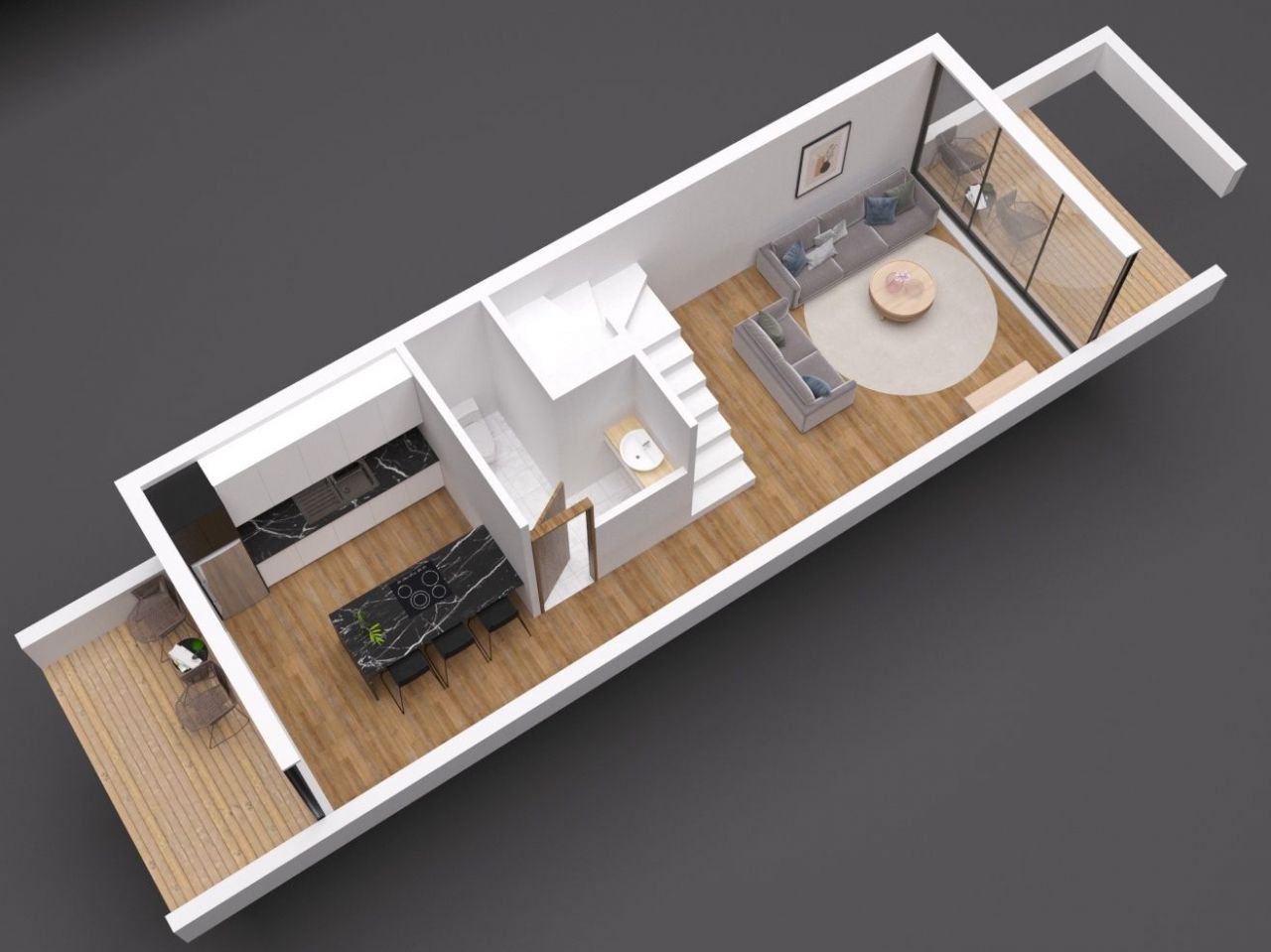 Таунхаус в Пафосе, Кипр, 163 м² - фото 11