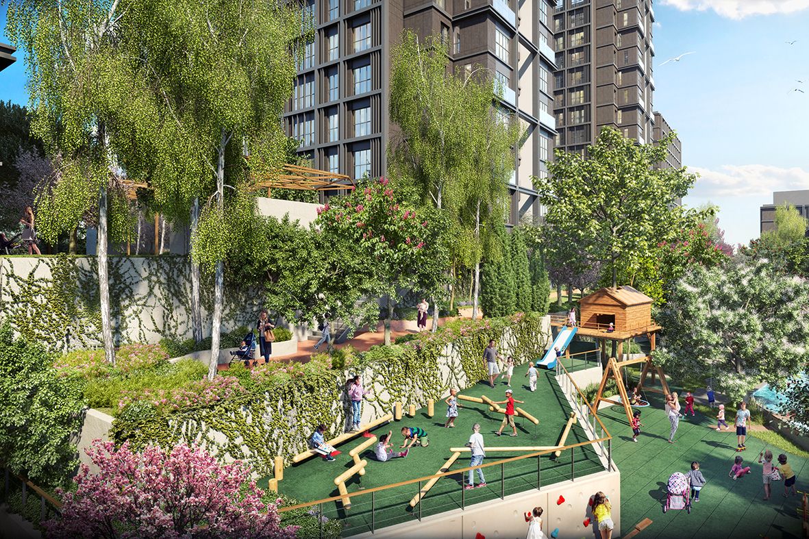 Апартаменты в Стамбуле, Турция, 189 м² - фото 2