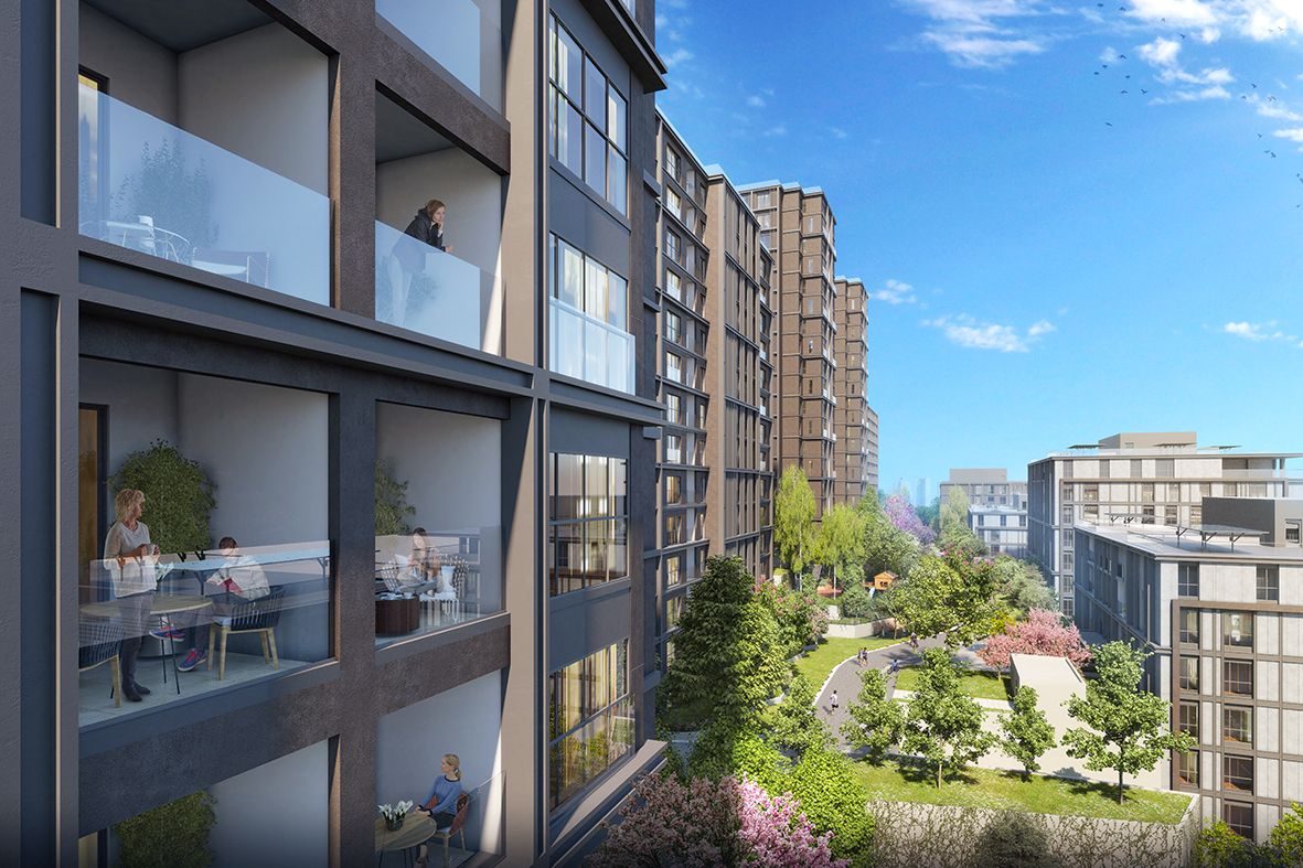 Апартаменты в Стамбуле, Турция, 189 м² - фото 4