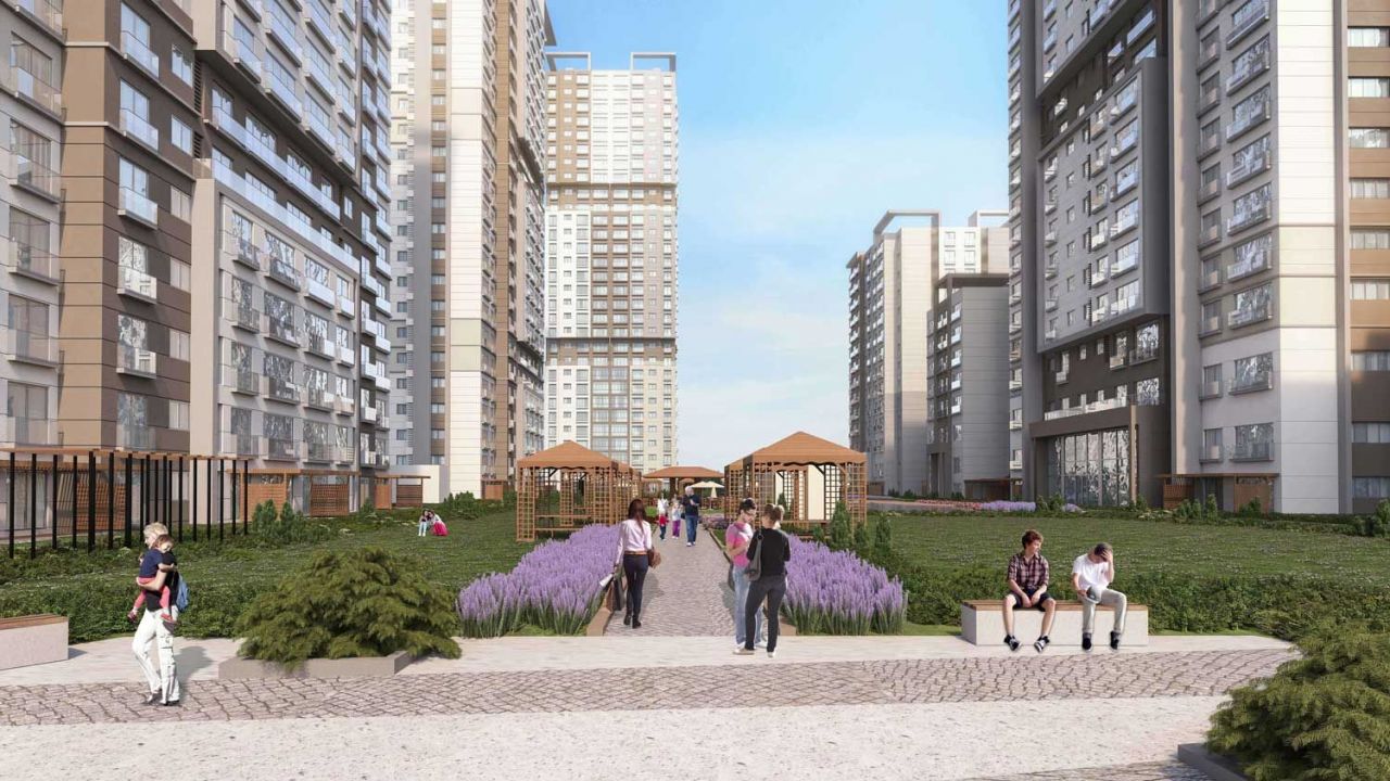 Апартаменты в Стамбуле, Турция, 74 м² - фото 2