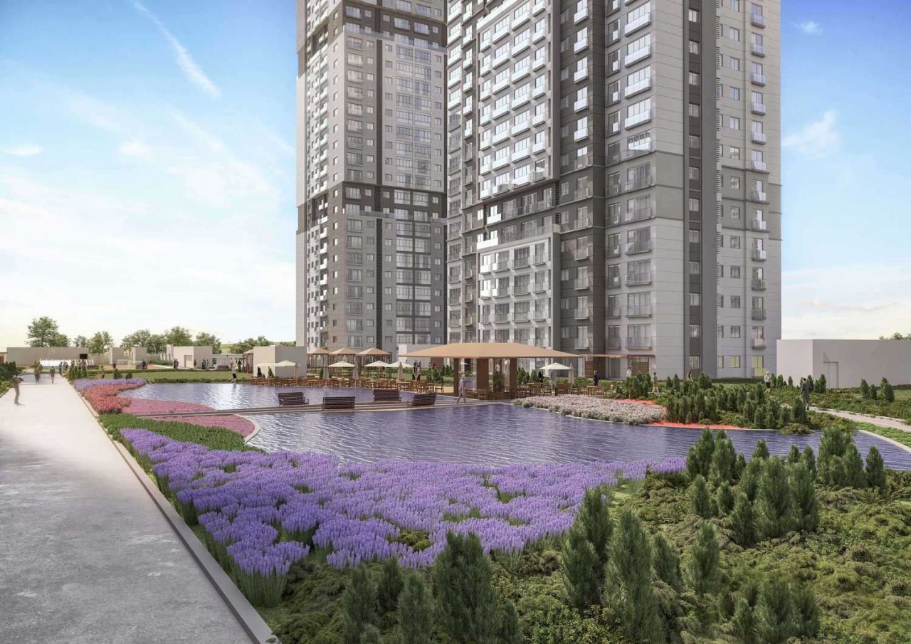 Апартаменты в Стамбуле, Турция, 74 м² - фото 4