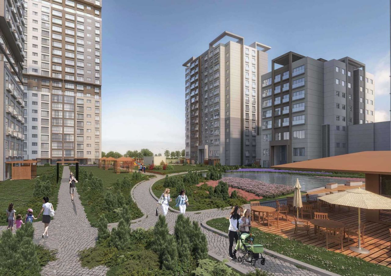 Апартаменты в Стамбуле, Турция, 74 м² - фото 5