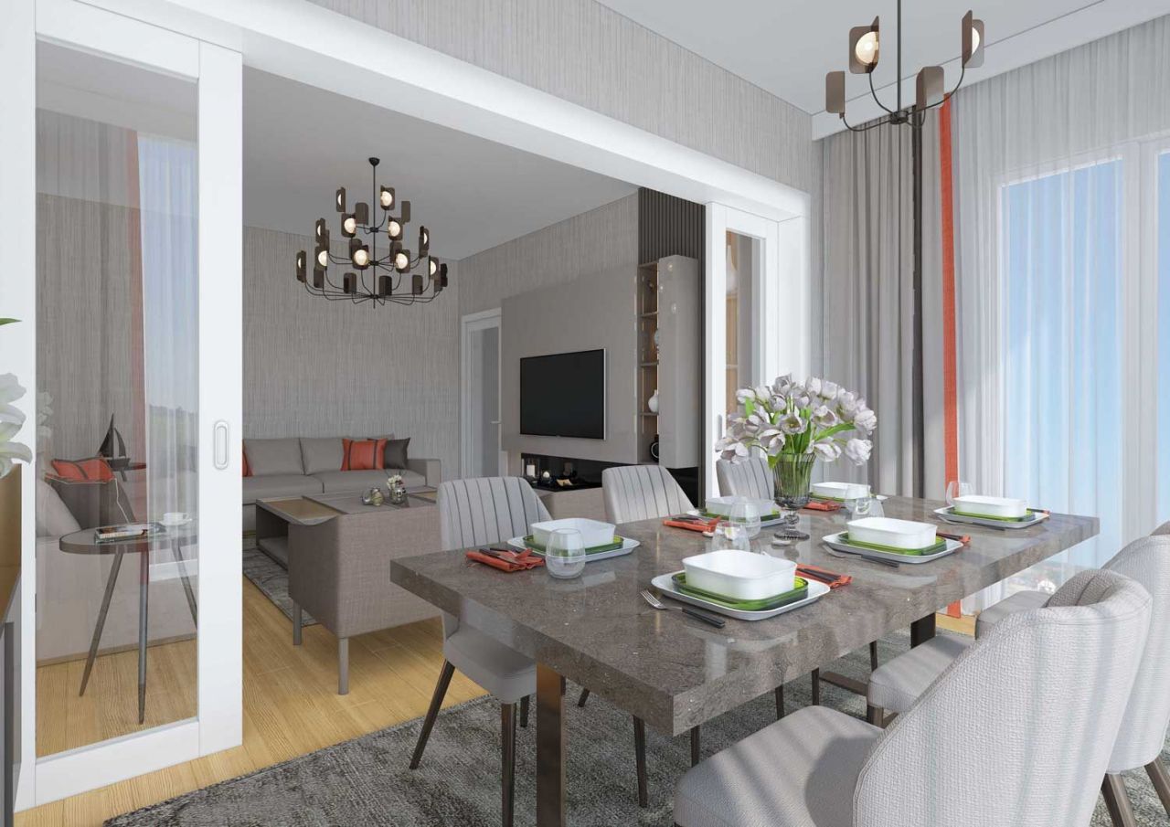 Апартаменты в Стамбуле, Турция, 74 м² - фото 7