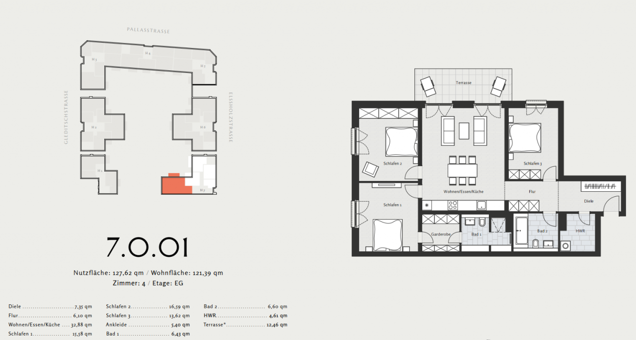 Квартира в Берлине, Германия, 103.33 м² - фото 18