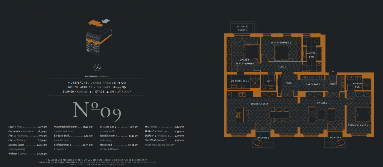 Квартира в Берлине, Германия, 187.45 м² - фото 11