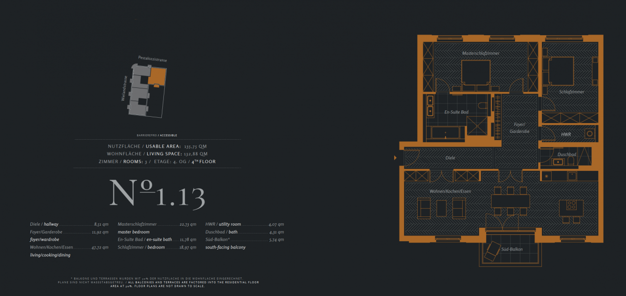 Квартира в Берлине, Германия, 103.54 м² - фото 9