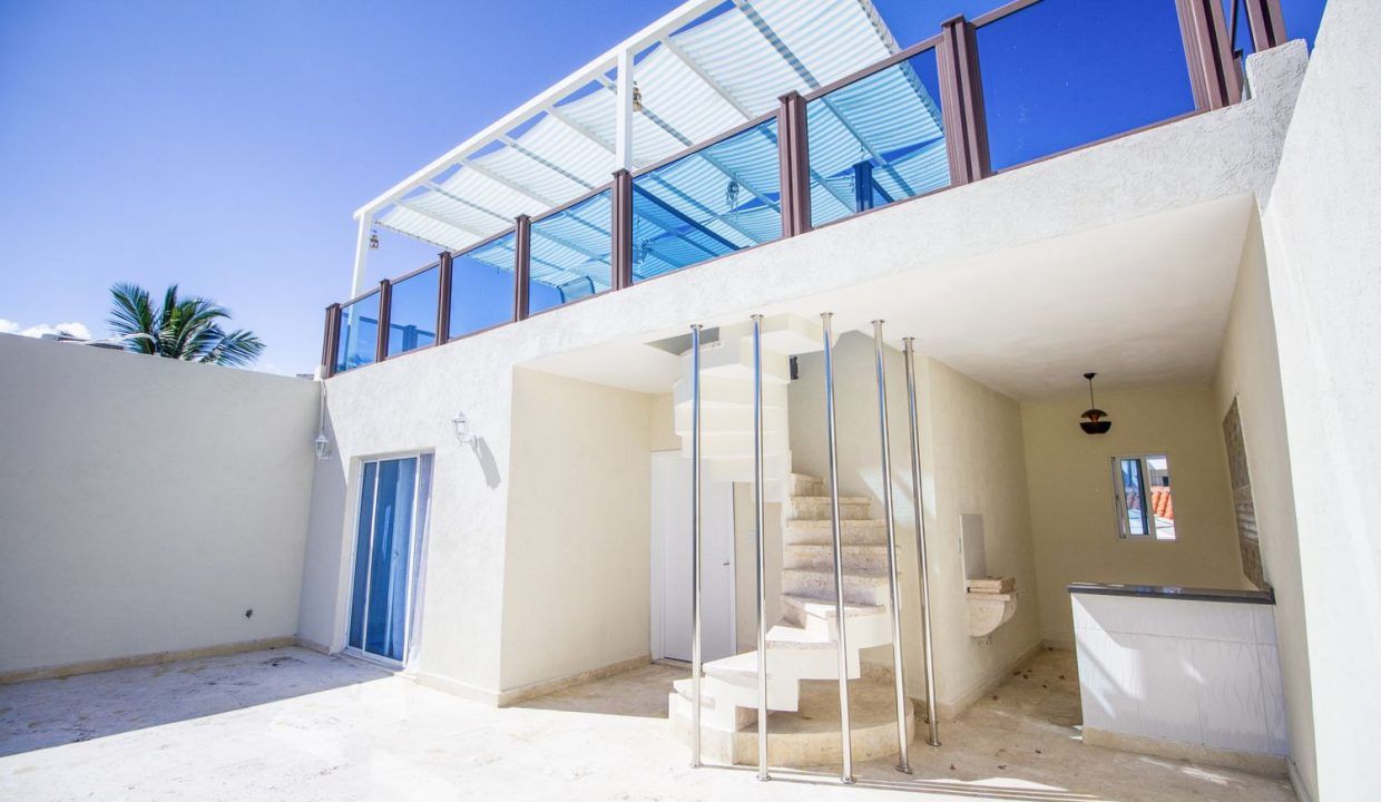 Таунхаус в Пунта-Кана, Доминиканская Республика, 109 м² - фото 6