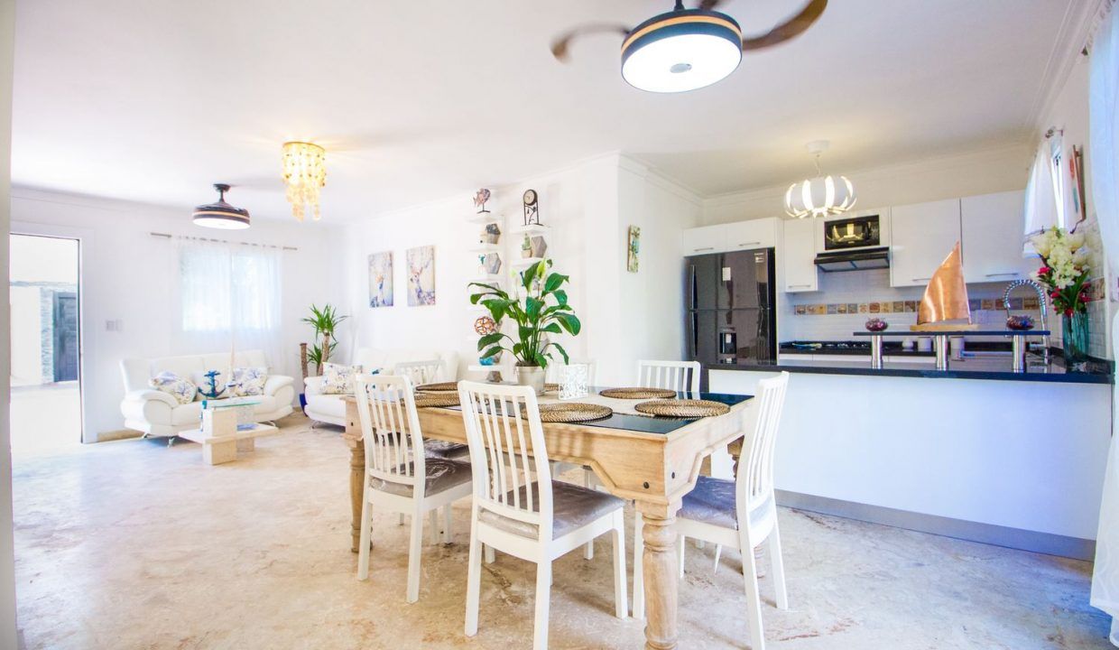 Таунхаус в Пунта-Кана, Доминиканская Республика, 109 м² - фото 9