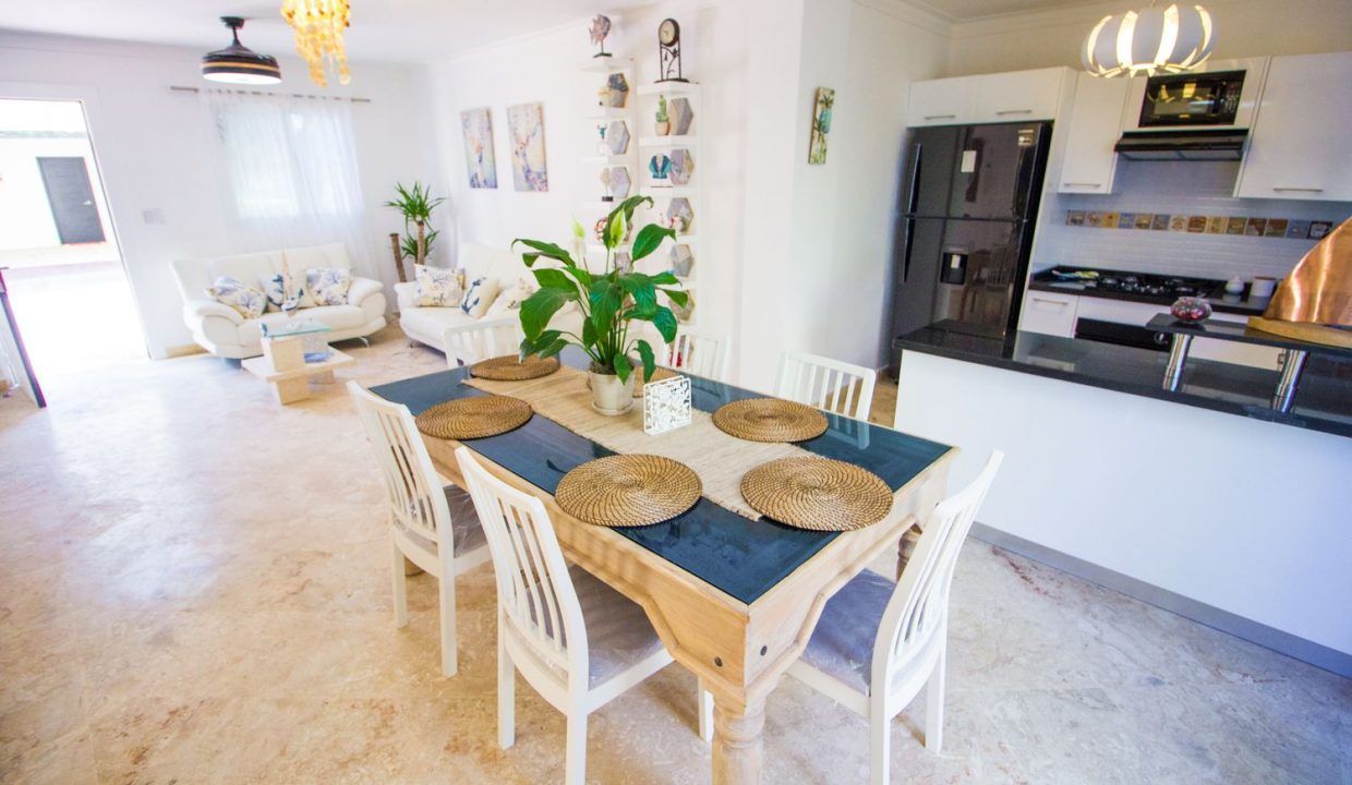 Таунхаус в Пунта-Кана, Доминиканская Республика, 109 м² - фото 10