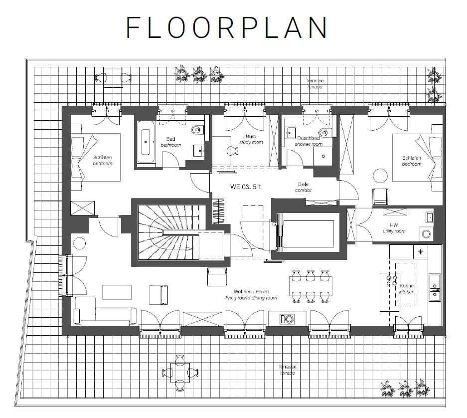 Пентхаус в Берлине, Германия, 219 м² - фото 5