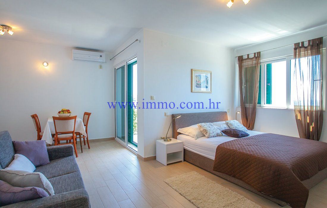 Вилла на Корчуле, Хорватия, 150 м² - фото 12