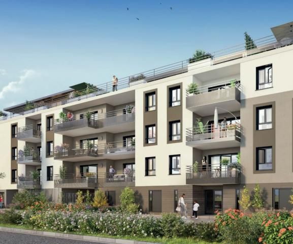 Апартаменты в Экс-ле-Бен, Франция, 78 м² - фото 2