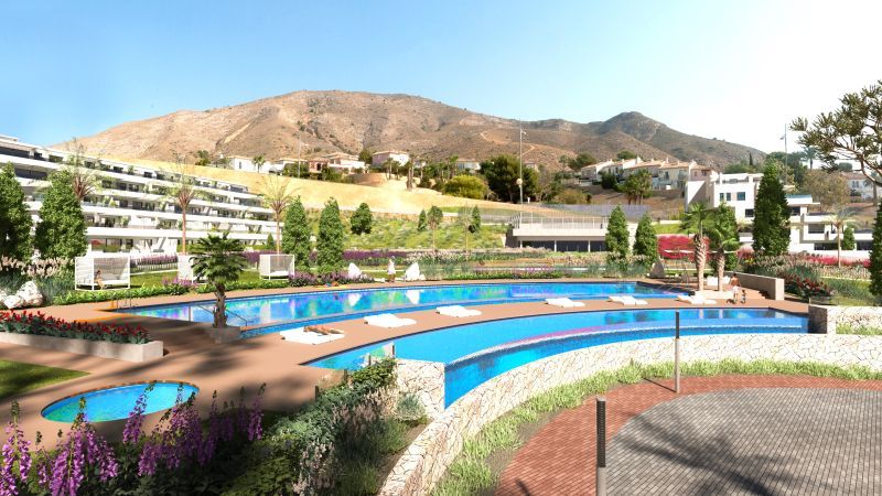 Отель, гостиница в Финестрате, Испания, 1.72 м2 - фото 1