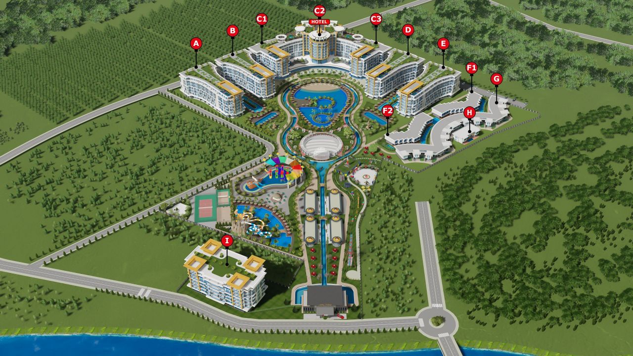 Квартира в Алании, Турция, 81 м² - фото 4