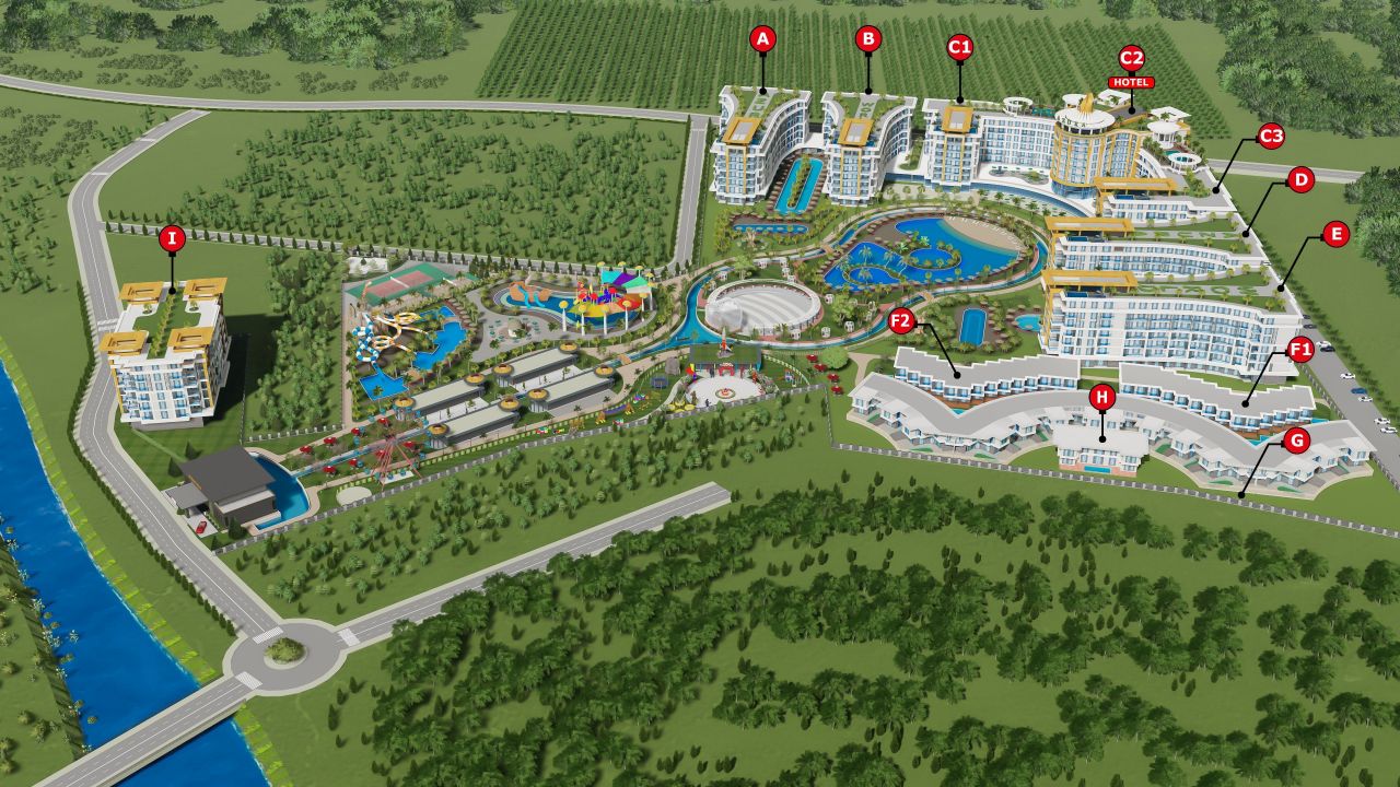 Квартира в Алании, Турция, 81 м² - фото 5