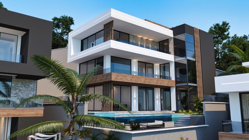 Вилла в Алании, Турция, 1 362 м² - фото 2