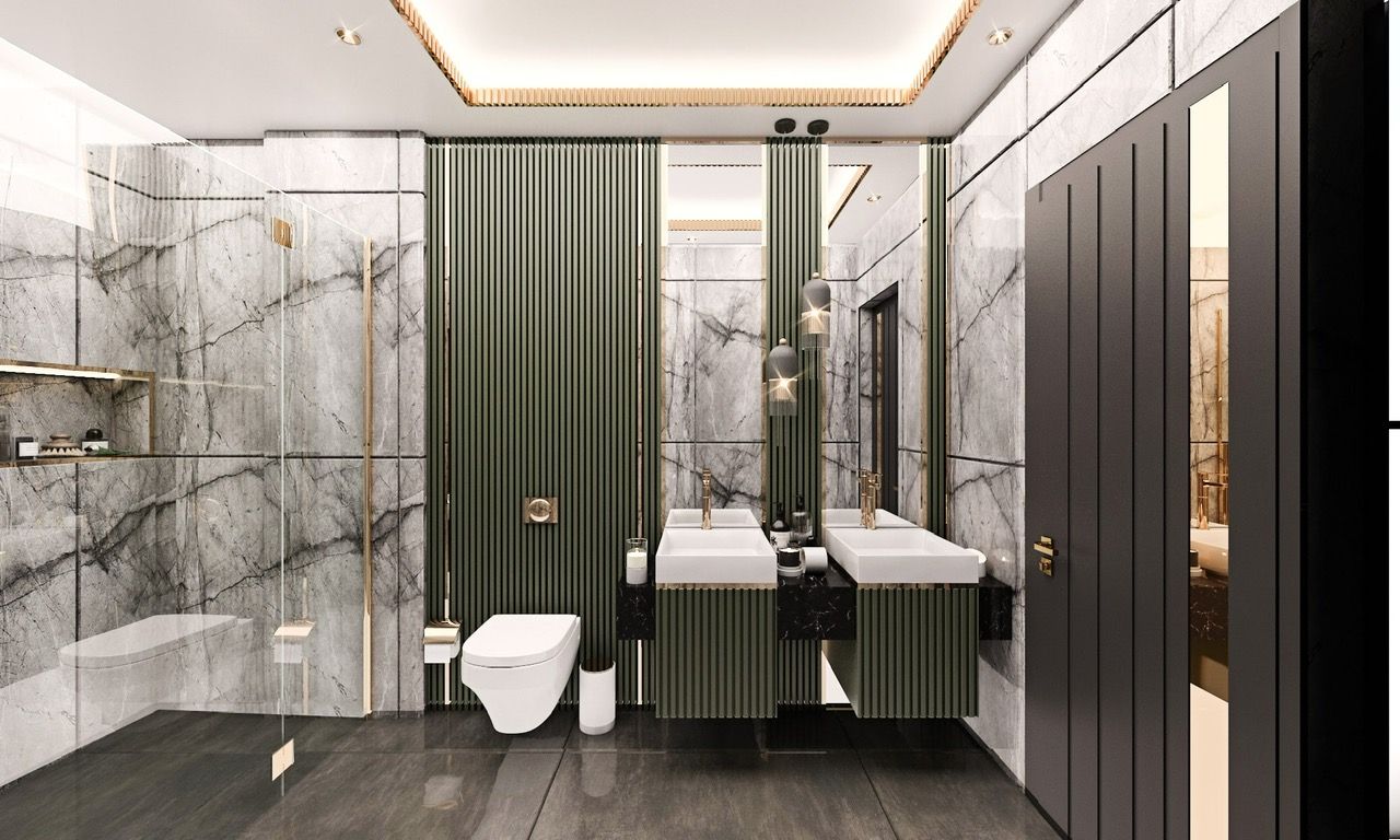 Вилла в Алании, Турция, 1 362 м² - фото 16