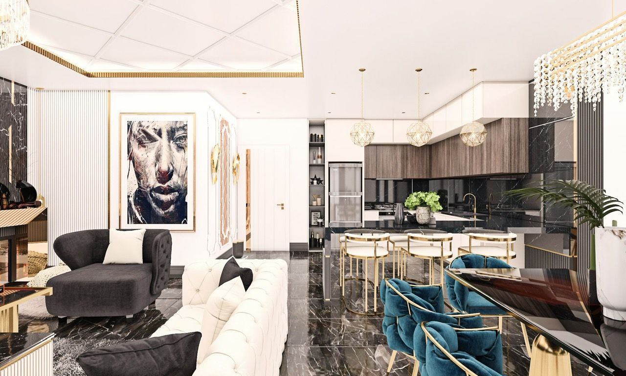 Вилла в Алании, Турция, 1 362 м² - фото 11