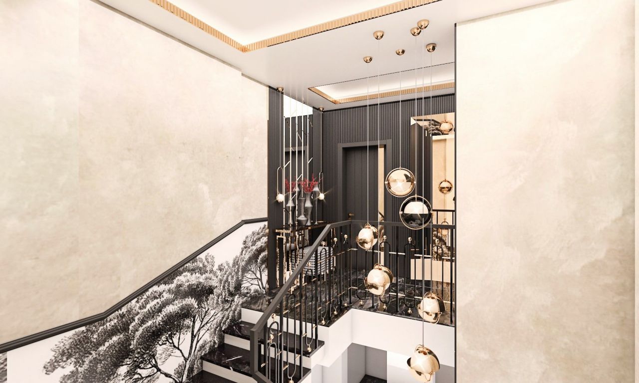 Вилла в Алании, Турция, 1 362 м² - фото 10