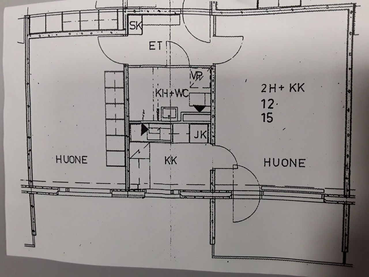 Квартира в Лиекса, Финляндия, 49.5 м² - фото 10