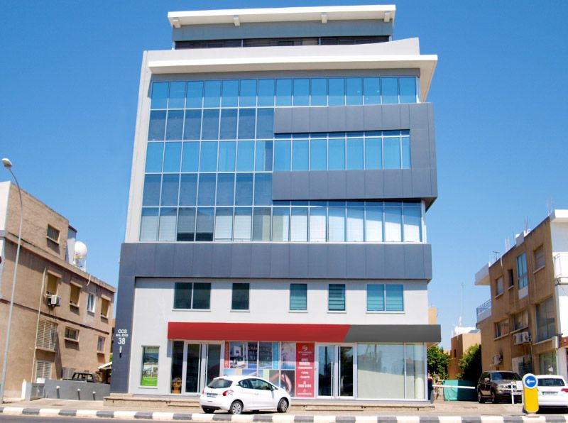 Офис в Лимасоле, Кипр, 1 530 м2 - фото 1