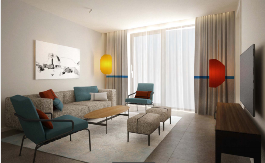 Отель, гостиница в Рафаиловичах, Черногория, 1 000 м² - фото 5