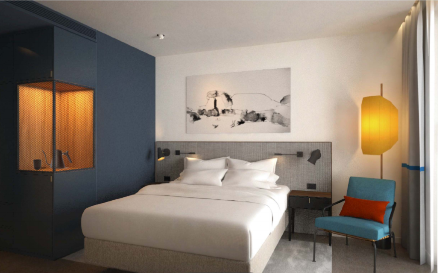 Отель, гостиница в Рафаиловичах, Черногория, 1 000 м² - фото 11