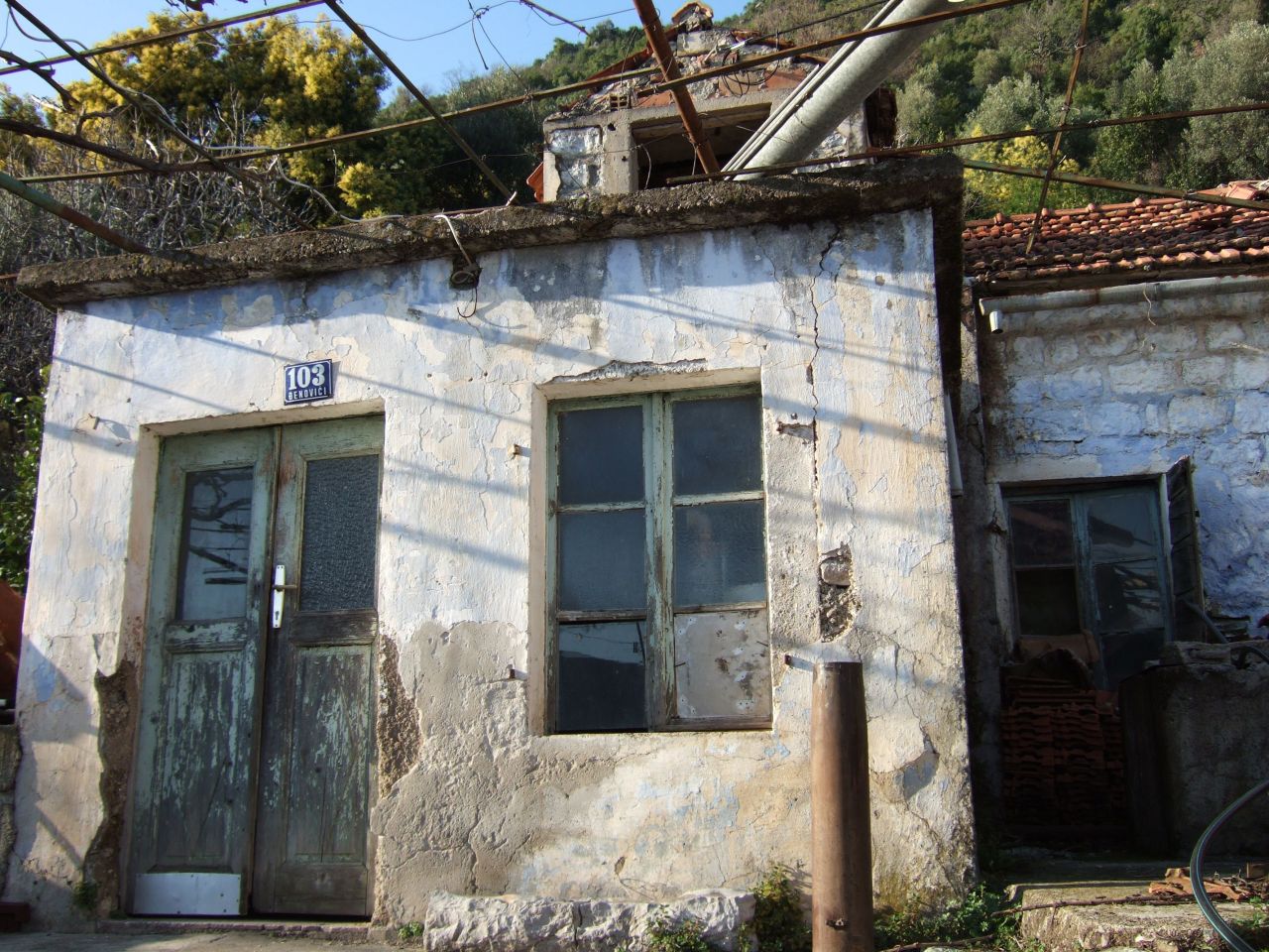 Земля в Дженовичах, Черногория, 1 200 м² - фото 2