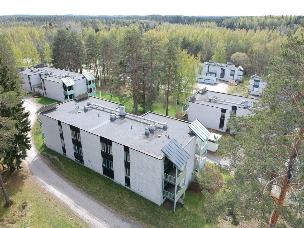 Квартира в Ристийна, Финляндия, 91 м2 - фото 1