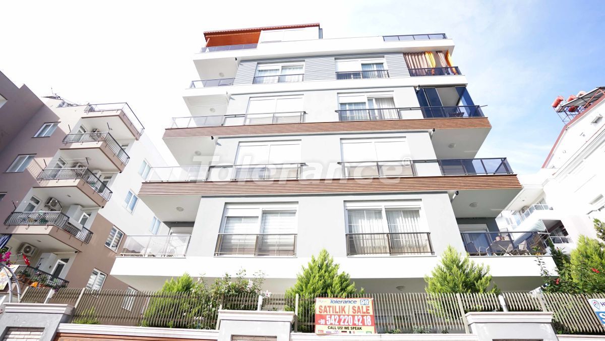Апартаменты в Анталии, Турция, 110 м2 - фото 1