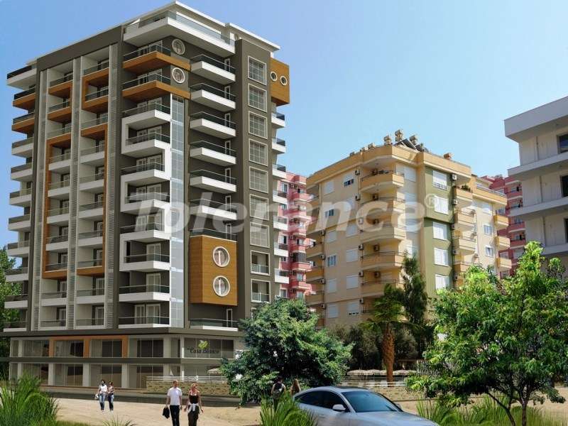 Апартаменты в Алании, Турция, 59 м2 - фото 1