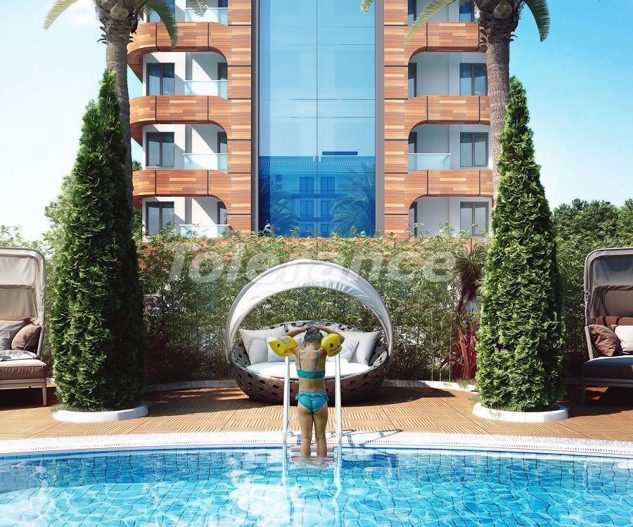 Апартаменты в Кестеле, Турция - фото 2