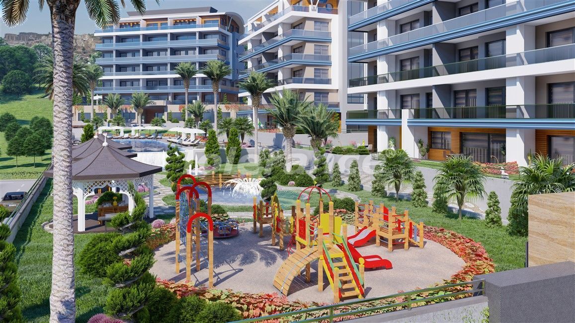 Апартаменты в Алании, Турция, 6 500 м² - фото 2