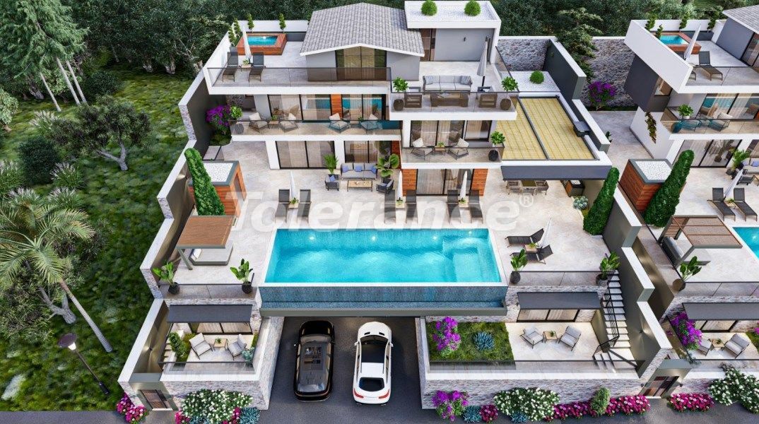 Вилла в Калкане, Турция, 270 м² - фото 2