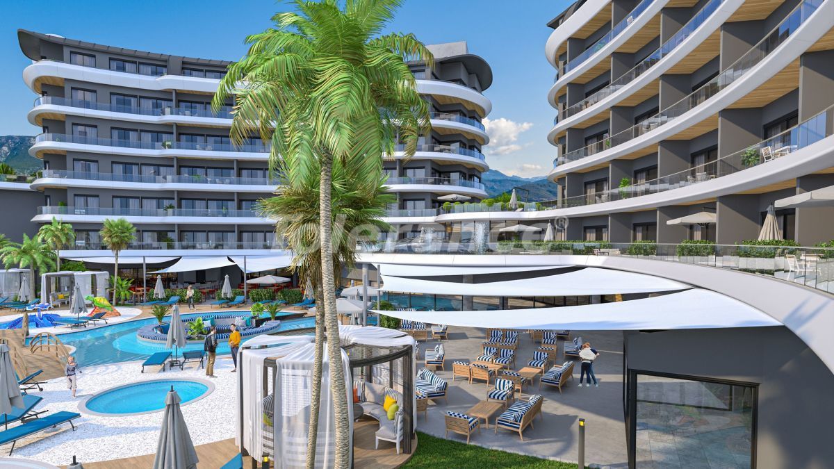 Апартаменты в Алании, Турция - фото 3