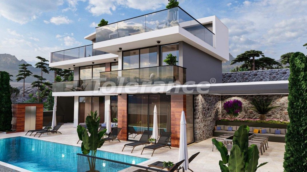 Вилла в Калкане, Турция, 270 м² - фото 3