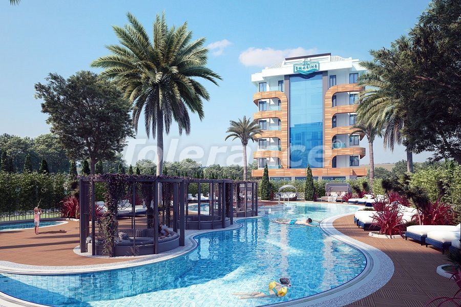 Апартаменты в Кестеле, Турция - фото 4