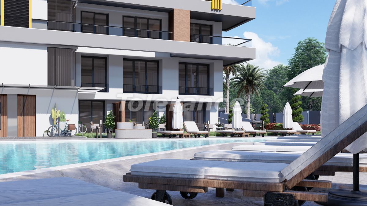 Апартаменты в Алании, Турция - фото 4