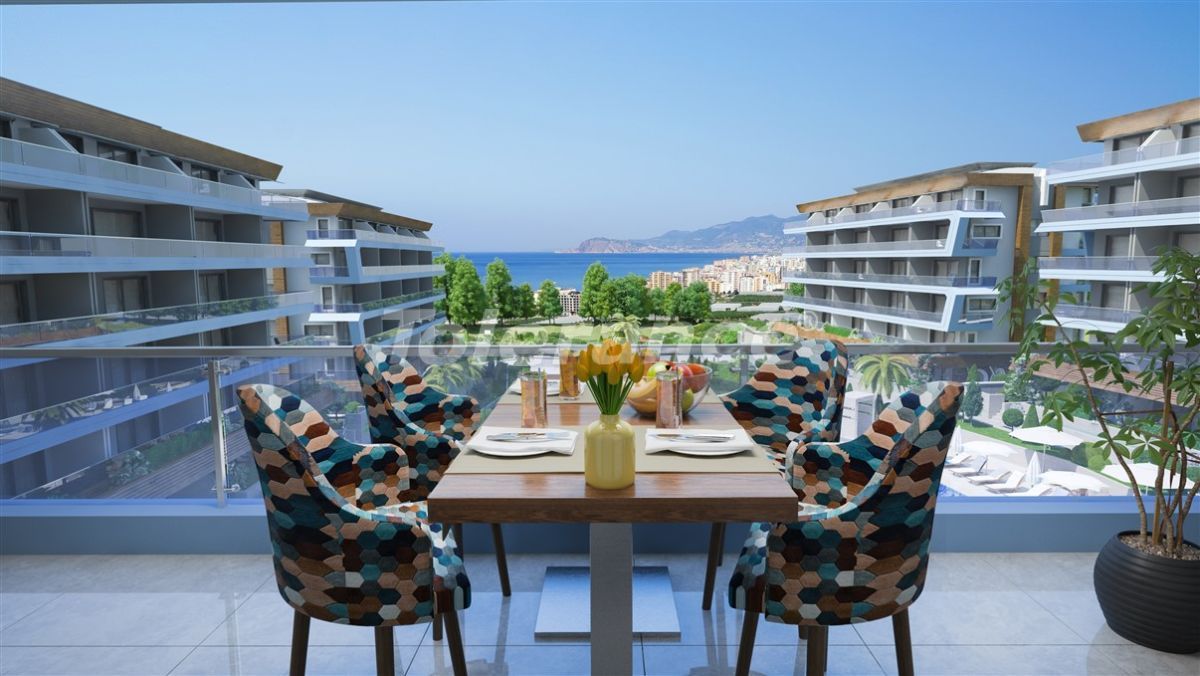 Апартаменты в Алании, Турция - фото 4