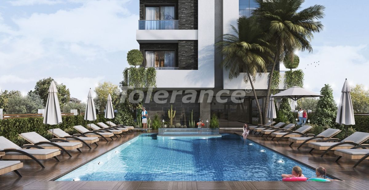 Апартаменты в Алании, Турция - фото 4