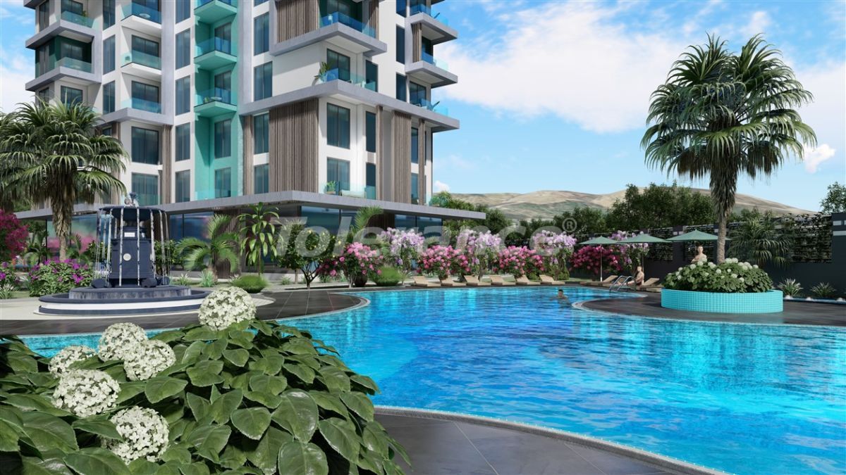 Апартаменты в Алании, Турция - фото 5