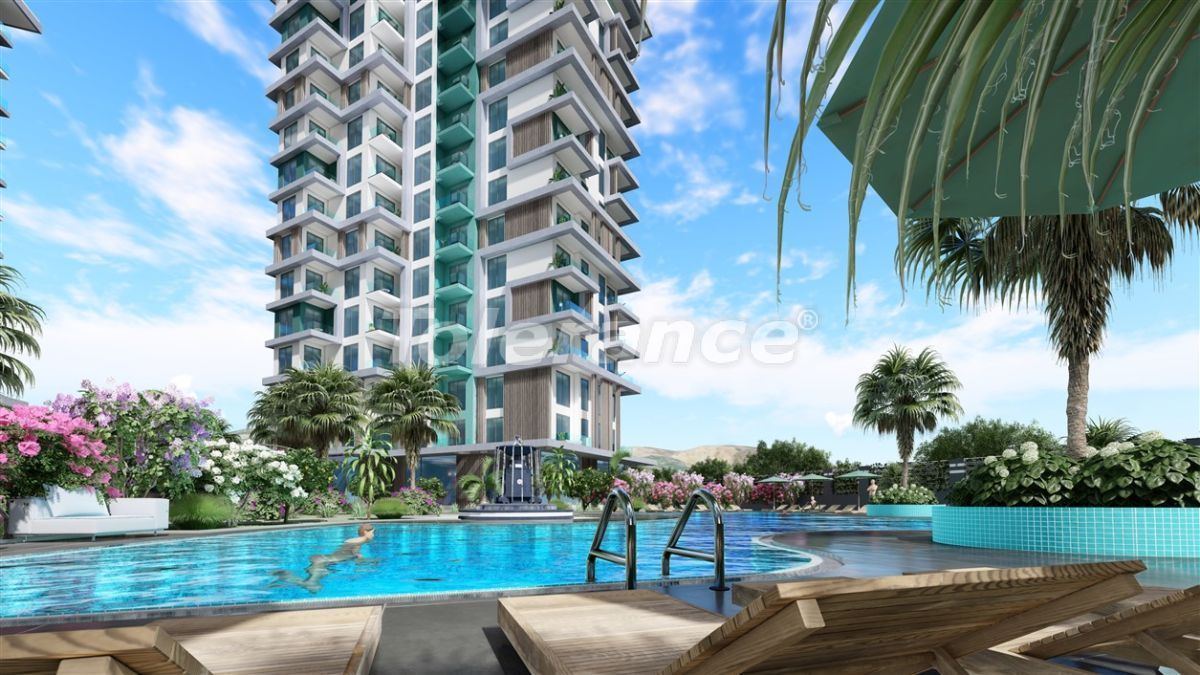 Апартаменты в Алании, Турция - фото 6