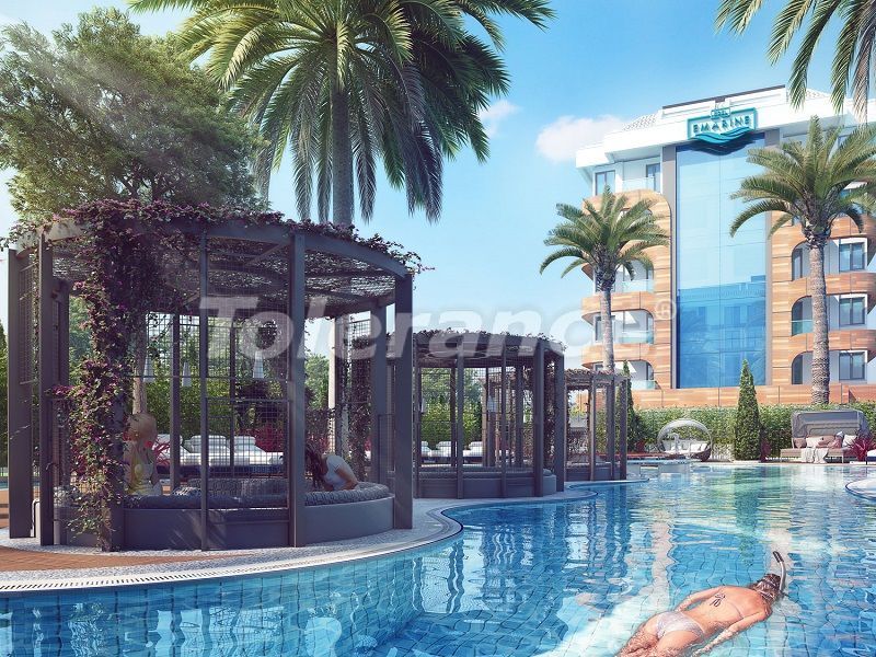 Апартаменты в Кестеле, Турция - фото 7