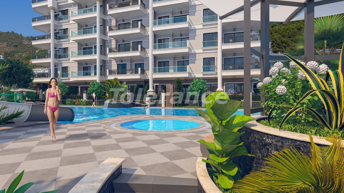 Апартаменты в Алании, Турция, 3 787 м² - фото 7