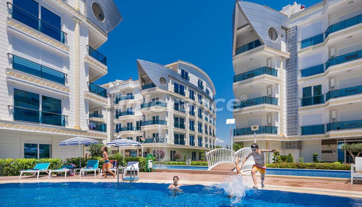 Апартаменты в Анталии, Турция, 95 м² - фото 8